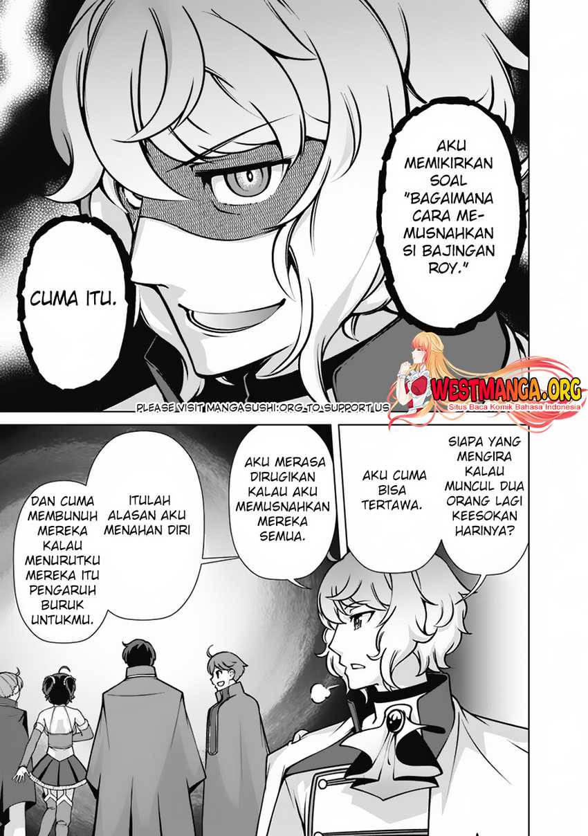 Rettou Me no Tensei Majutsushi Shiitage Rareta Moto Yuusha wa Mirai no Sekai o Yoyuu de Ikinuku Chapter 111 - halaman 18