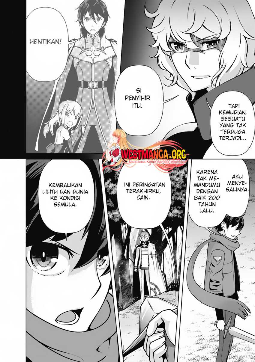 Rettou Me no Tensei Majutsushi Shiitage Rareta Moto Yuusha wa Mirai no Sekai o Yoyuu de Ikinuku Chapter 111 - halaman 19