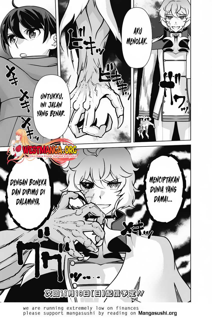 Rettou Me no Tensei Majutsushi Shiitage Rareta Moto Yuusha wa Mirai no Sekai o Yoyuu de Ikinuku Chapter 111 - halaman 20