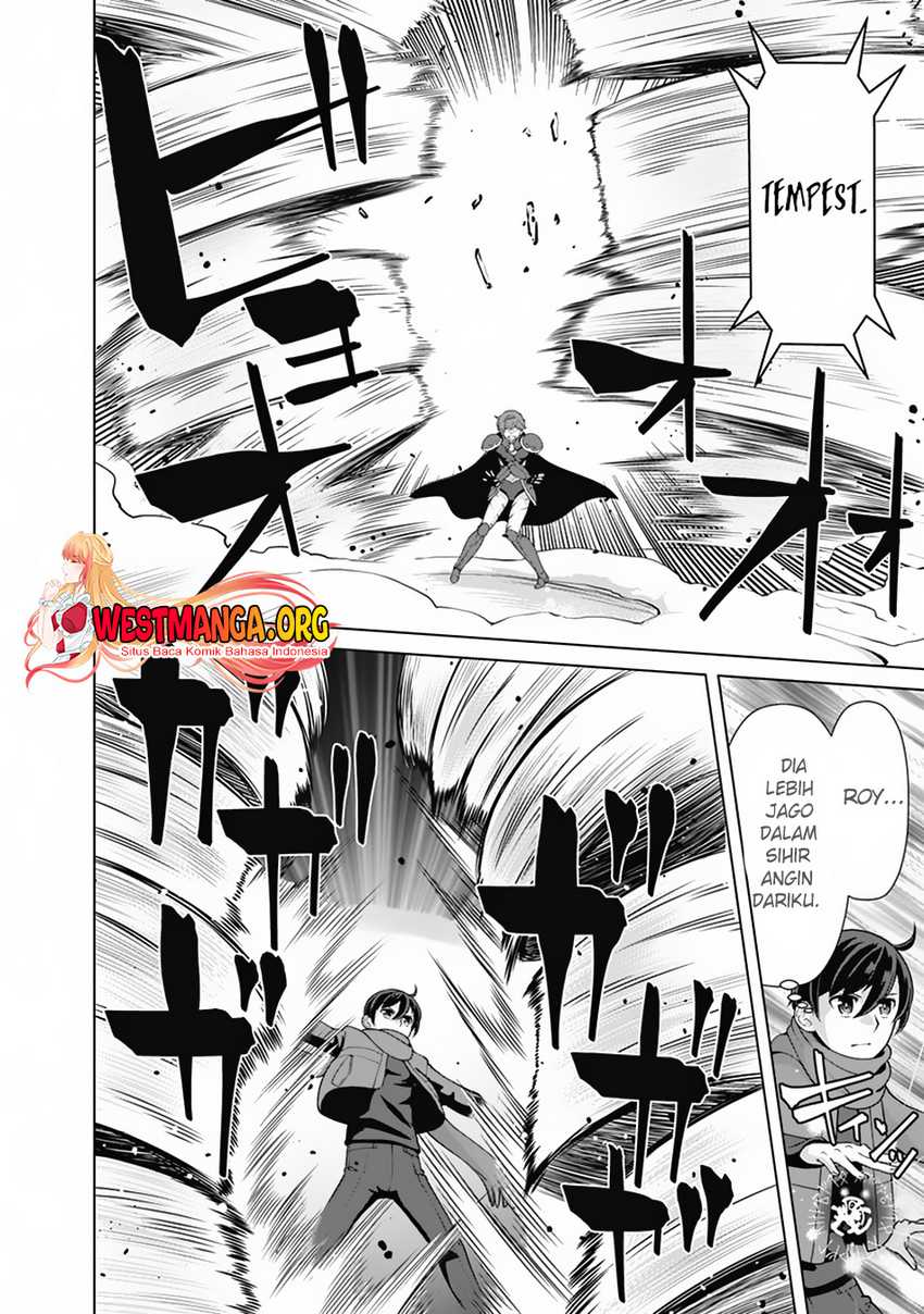 Rettou Me no Tensei Majutsushi Shiitage Rareta Moto Yuusha wa Mirai no Sekai o Yoyuu de Ikinuku Chapter 111 - halaman 4