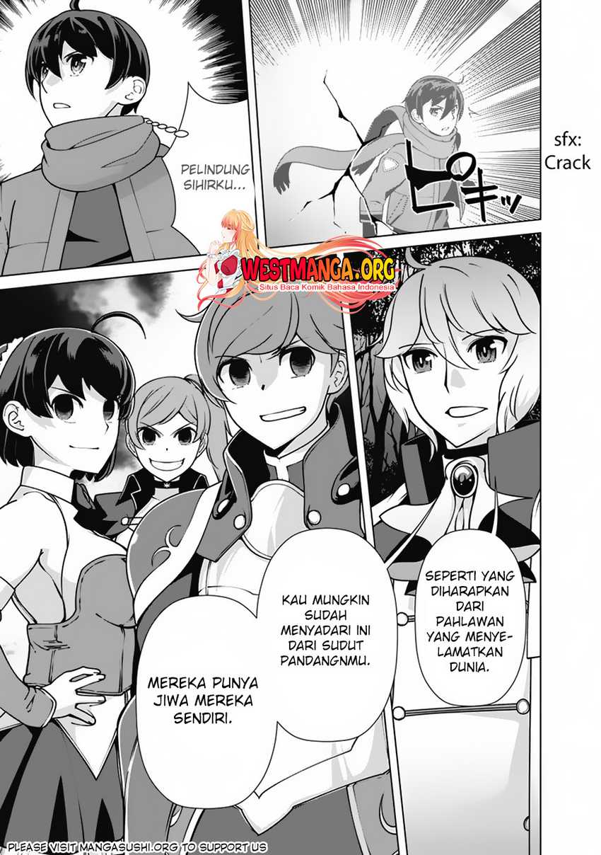 Rettou Me no Tensei Majutsushi Shiitage Rareta Moto Yuusha wa Mirai no Sekai o Yoyuu de Ikinuku Chapter 111 - halaman 7