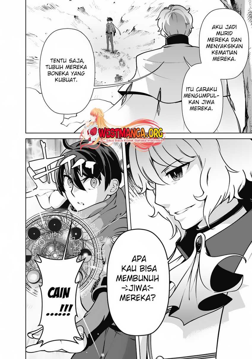Rettou Me no Tensei Majutsushi Shiitage Rareta Moto Yuusha wa Mirai no Sekai o Yoyuu de Ikinuku Chapter 111 - halaman 8