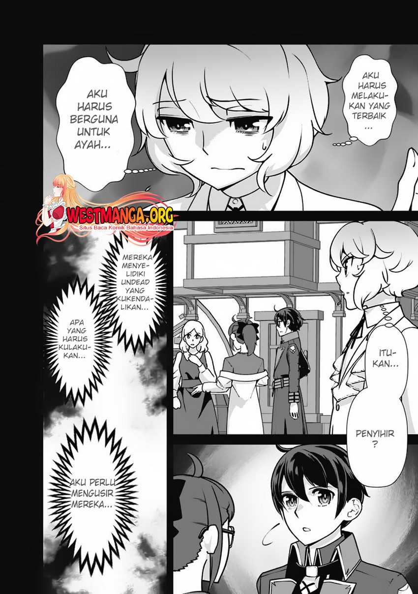 Rettou Me no Tensei Majutsushi Shiitage Rareta Moto Yuusha wa Mirai no Sekai o Yoyuu de Ikinuku Chapter 112 - halaman 10
