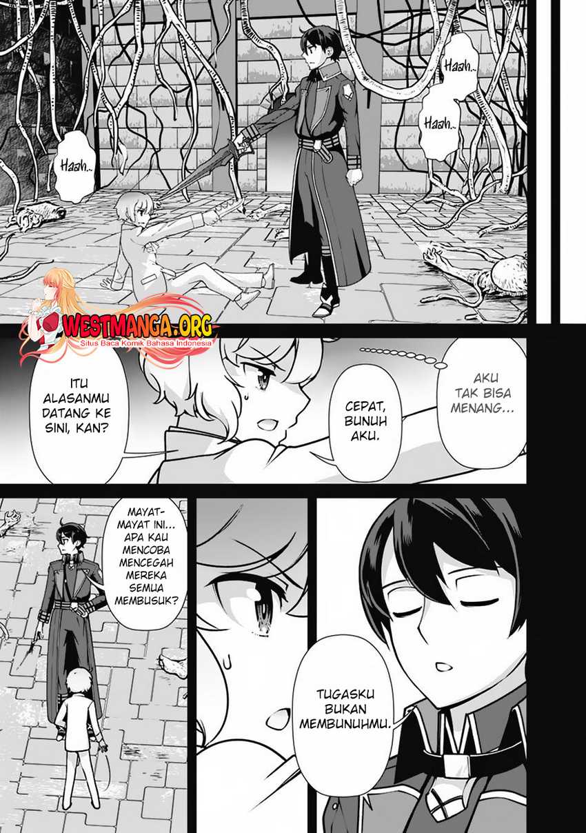 Rettou Me no Tensei Majutsushi Shiitage Rareta Moto Yuusha wa Mirai no Sekai o Yoyuu de Ikinuku Chapter 112 - halaman 11