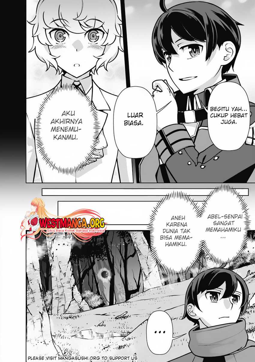 Rettou Me no Tensei Majutsushi Shiitage Rareta Moto Yuusha wa Mirai no Sekai o Yoyuu de Ikinuku Chapter 112 - halaman 12