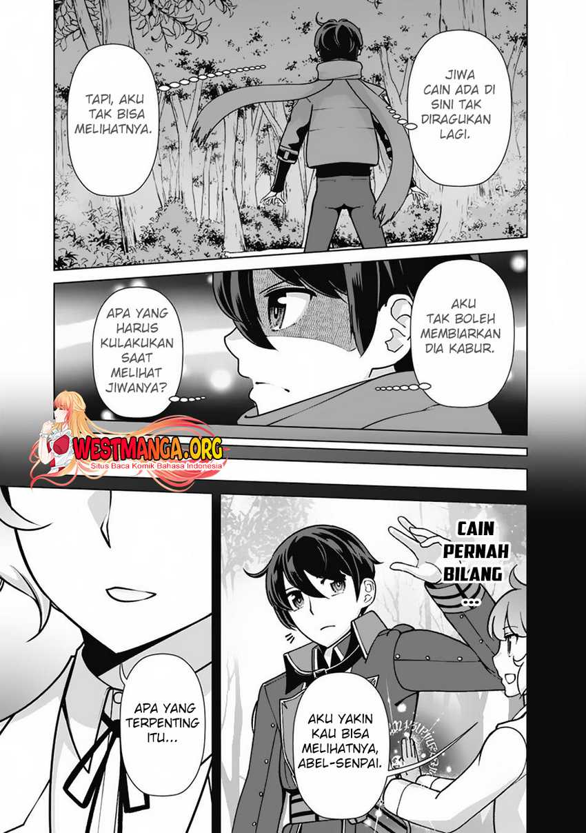 Rettou Me no Tensei Majutsushi Shiitage Rareta Moto Yuusha wa Mirai no Sekai o Yoyuu de Ikinuku Chapter 112 - halaman 13