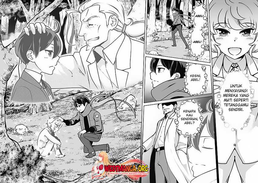 Rettou Me no Tensei Majutsushi Shiitage Rareta Moto Yuusha wa Mirai no Sekai o Yoyuu de Ikinuku Chapter 112 - halaman 14