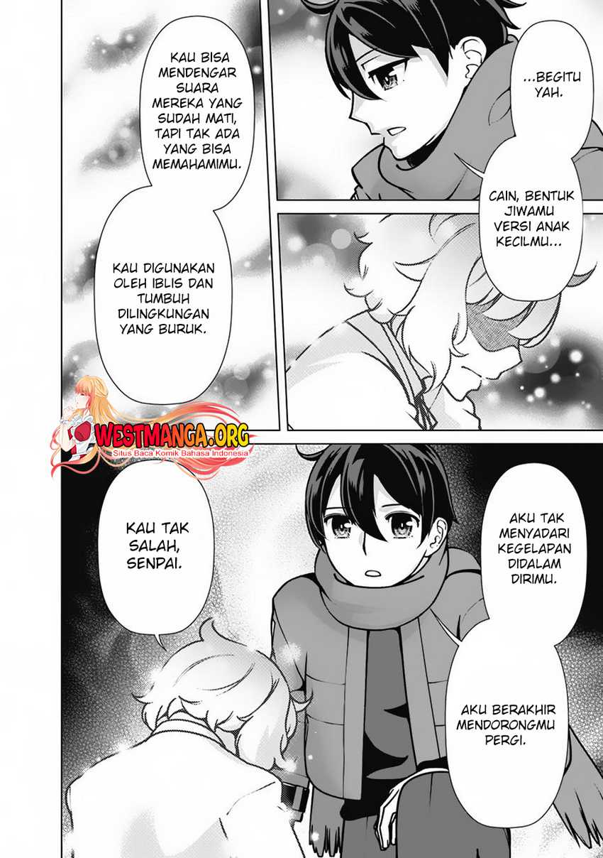 Rettou Me no Tensei Majutsushi Shiitage Rareta Moto Yuusha wa Mirai no Sekai o Yoyuu de Ikinuku Chapter 112 - halaman 15