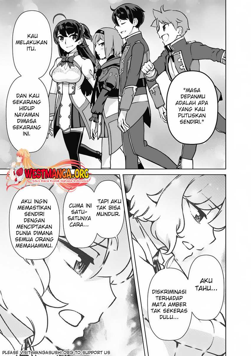 Rettou Me no Tensei Majutsushi Shiitage Rareta Moto Yuusha wa Mirai no Sekai o Yoyuu de Ikinuku Chapter 112 - halaman 16