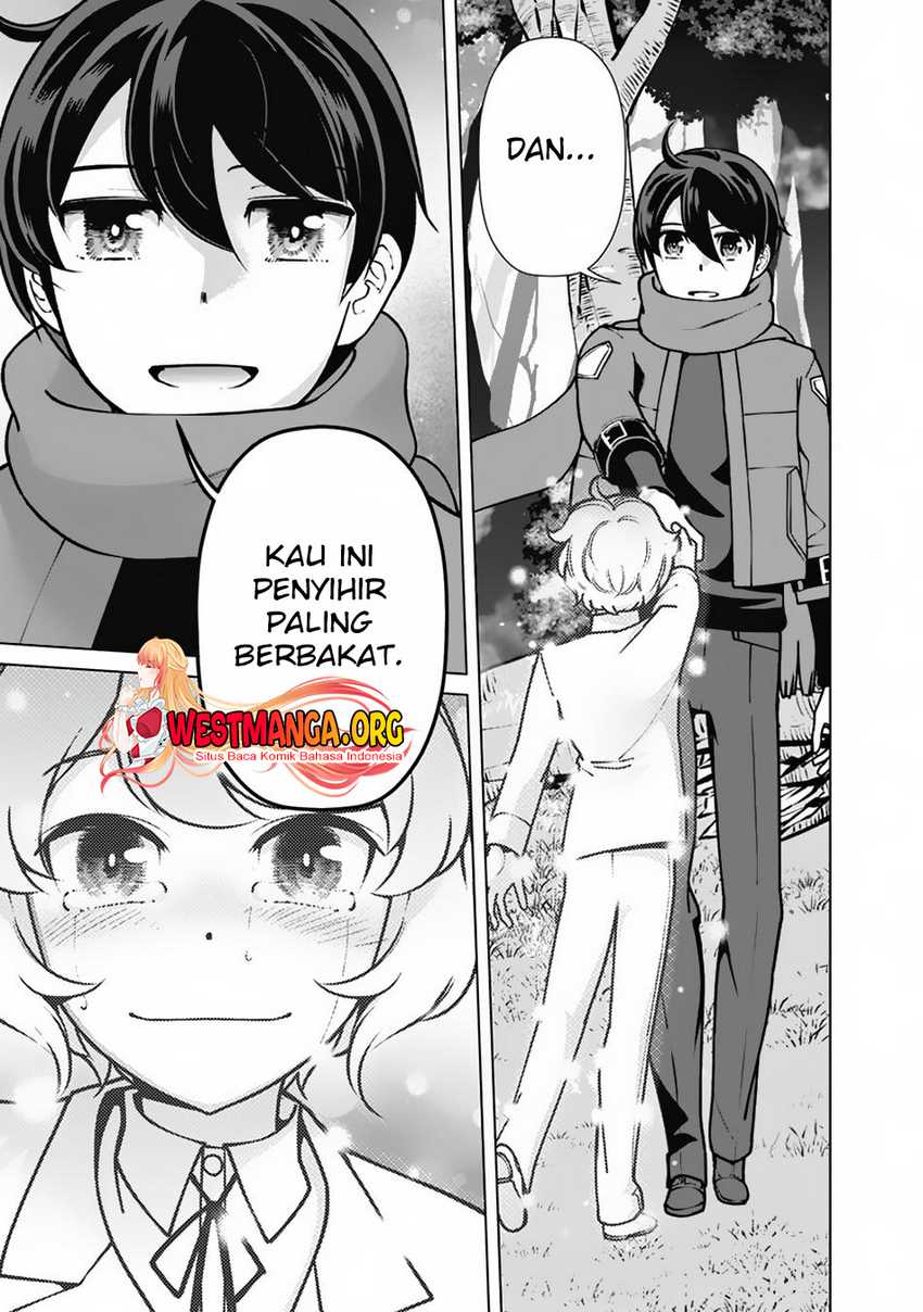 Rettou Me no Tensei Majutsushi Shiitage Rareta Moto Yuusha wa Mirai no Sekai o Yoyuu de Ikinuku Chapter 112 - halaman 19