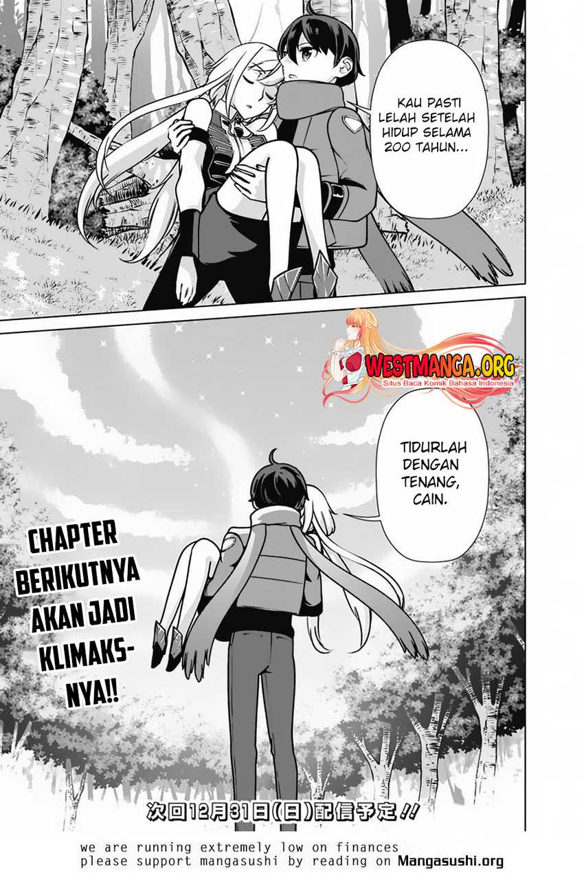 Rettou Me no Tensei Majutsushi Shiitage Rareta Moto Yuusha wa Mirai no Sekai o Yoyuu de Ikinuku Chapter 112 - halaman 21