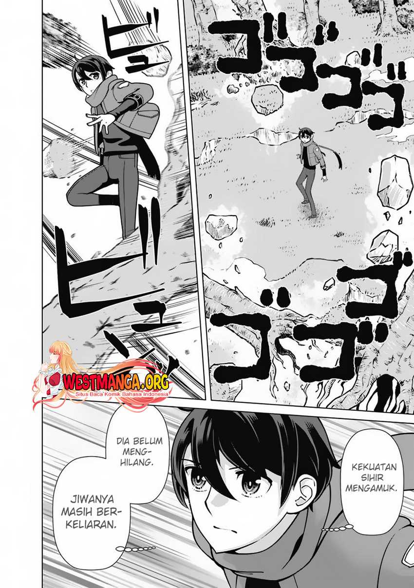 Rettou Me no Tensei Majutsushi Shiitage Rareta Moto Yuusha wa Mirai no Sekai o Yoyuu de Ikinuku Chapter 112 - halaman 4