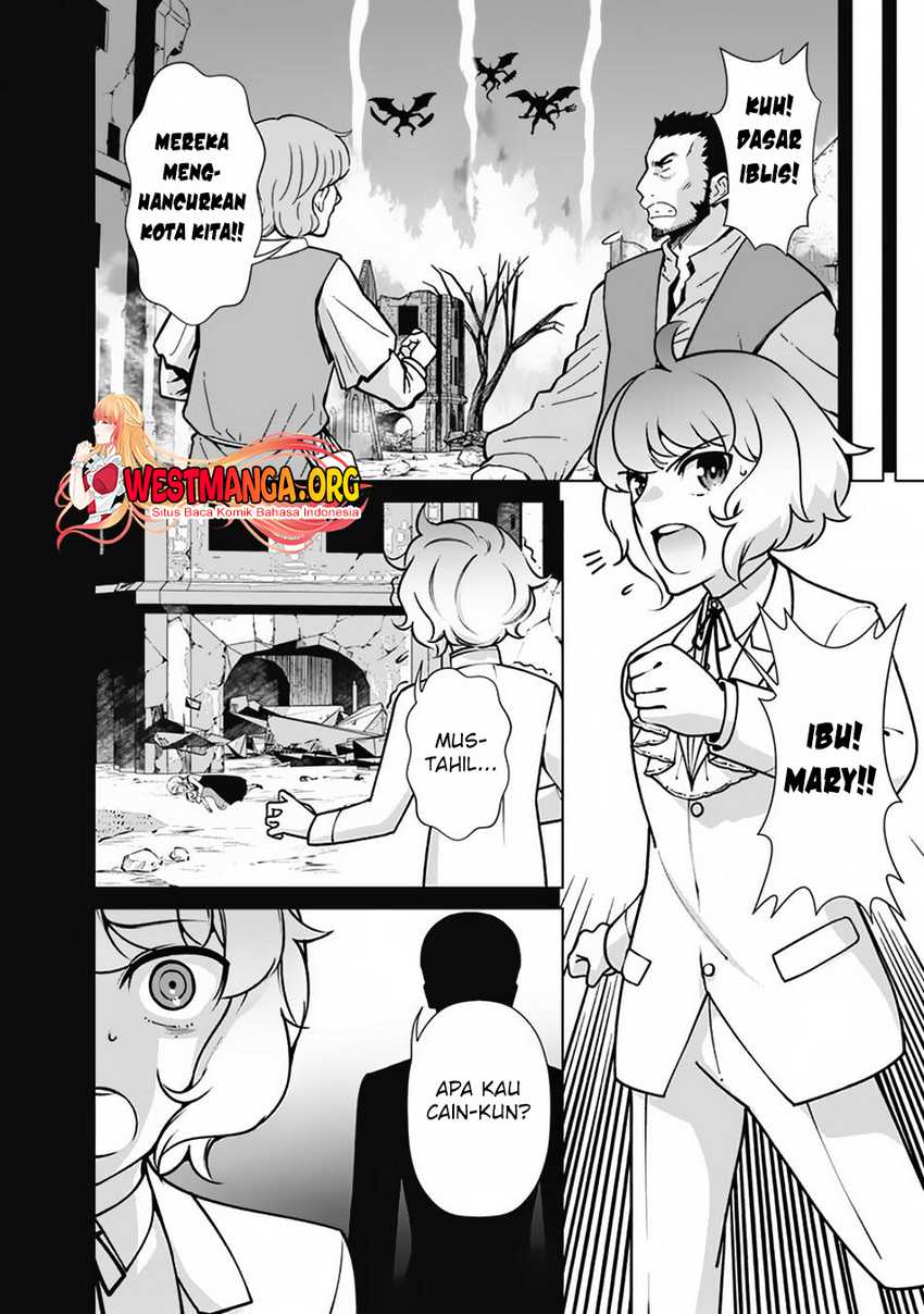 Rettou Me no Tensei Majutsushi Shiitage Rareta Moto Yuusha wa Mirai no Sekai o Yoyuu de Ikinuku Chapter 112 - halaman 8