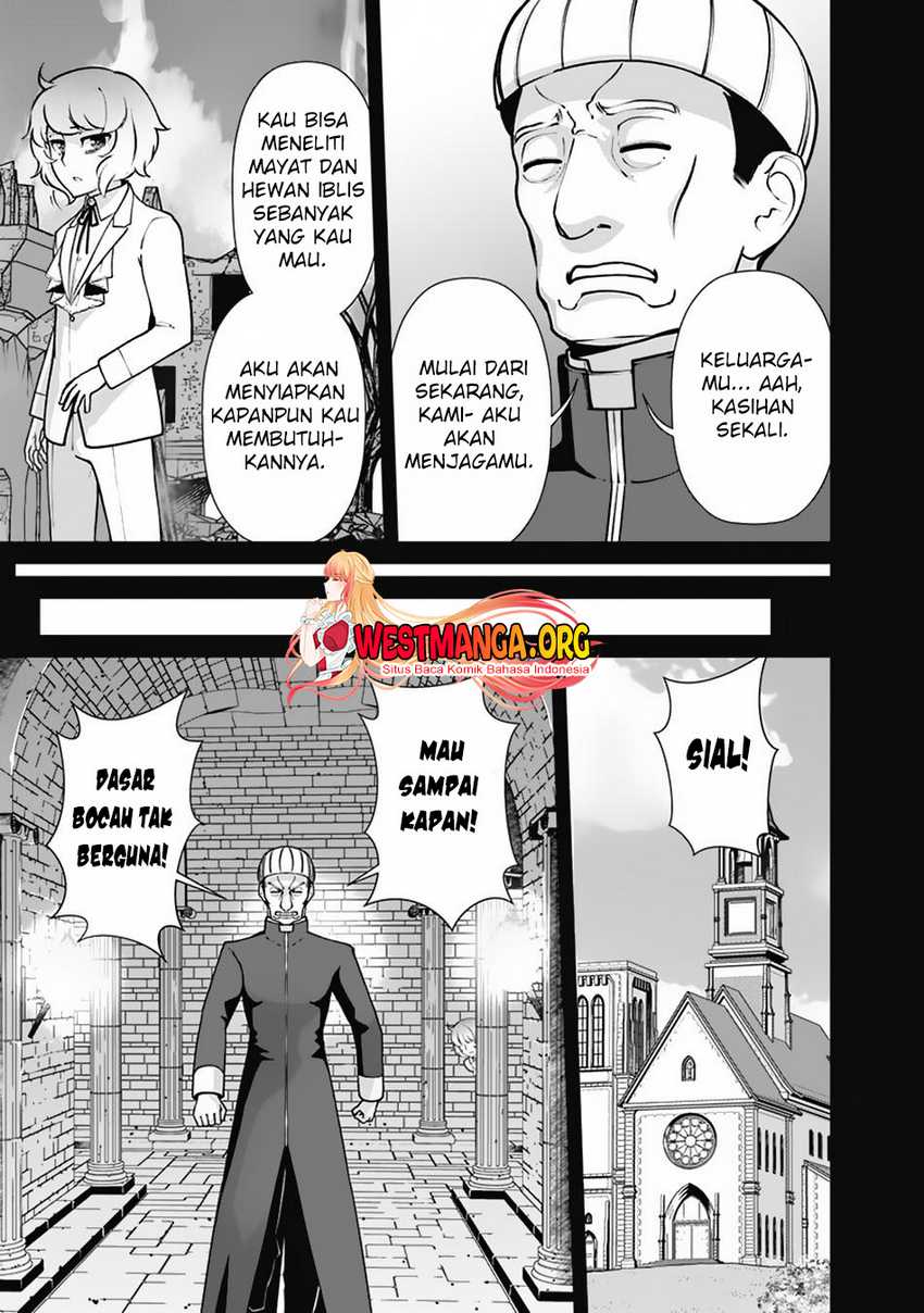 Rettou Me no Tensei Majutsushi Shiitage Rareta Moto Yuusha wa Mirai no Sekai o Yoyuu de Ikinuku Chapter 112 - halaman 9