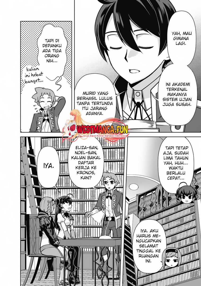 Rettou Me no Tensei Majutsushi Shiitage Rareta Moto Yuusha wa Mirai no Sekai o Yoyuu de Ikinuku Chapter 113 - halaman 10