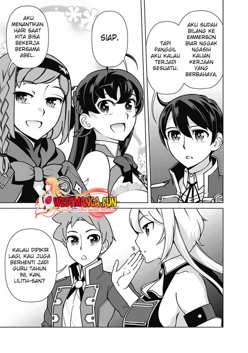Rettou Me no Tensei Majutsushi Shiitage Rareta Moto Yuusha wa Mirai no Sekai o Yoyuu de Ikinuku Chapter 113 - halaman 11