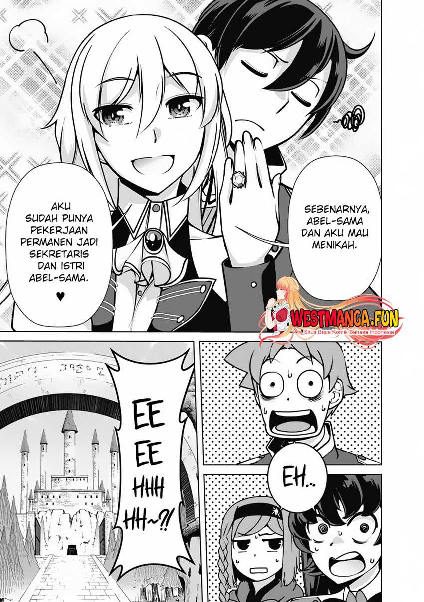Rettou Me no Tensei Majutsushi Shiitage Rareta Moto Yuusha wa Mirai no Sekai o Yoyuu de Ikinuku Chapter 113 - halaman 13