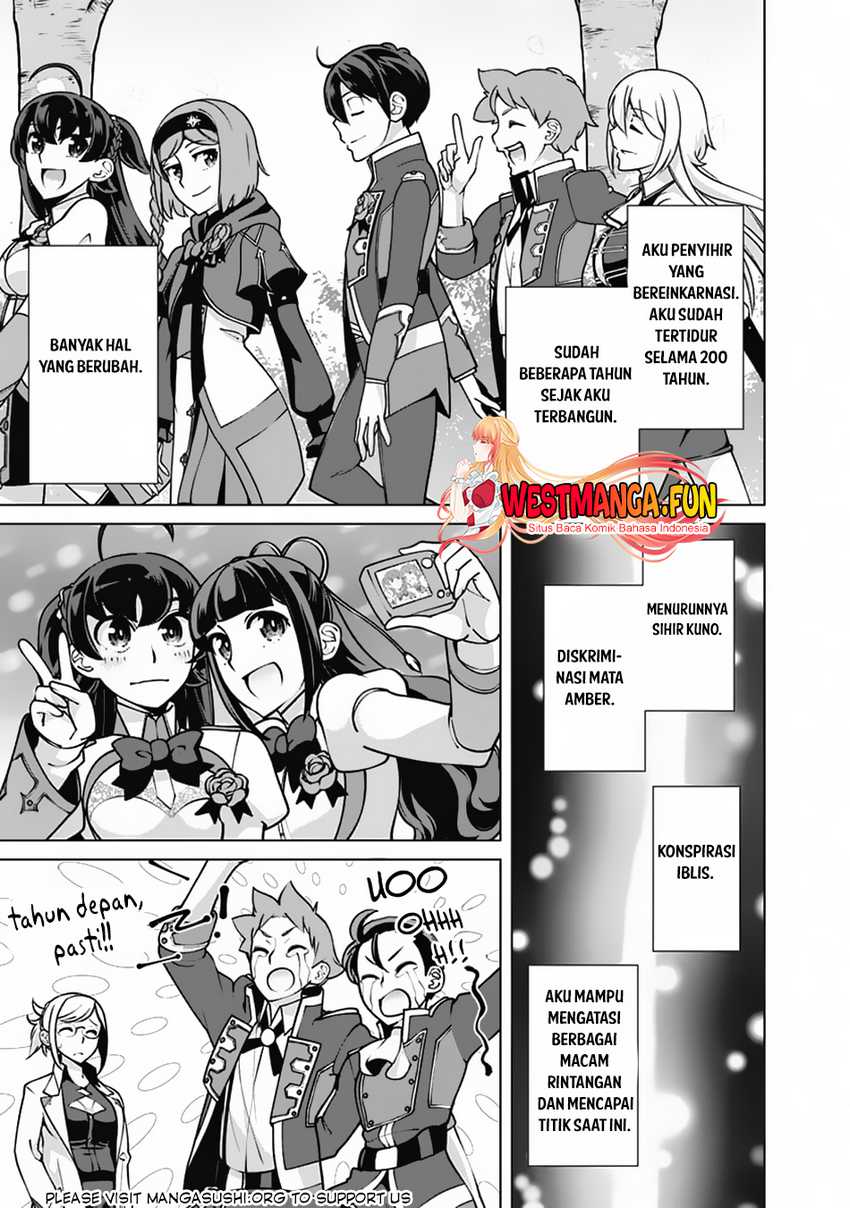 Rettou Me no Tensei Majutsushi Shiitage Rareta Moto Yuusha wa Mirai no Sekai o Yoyuu de Ikinuku Chapter 113 - halaman 18