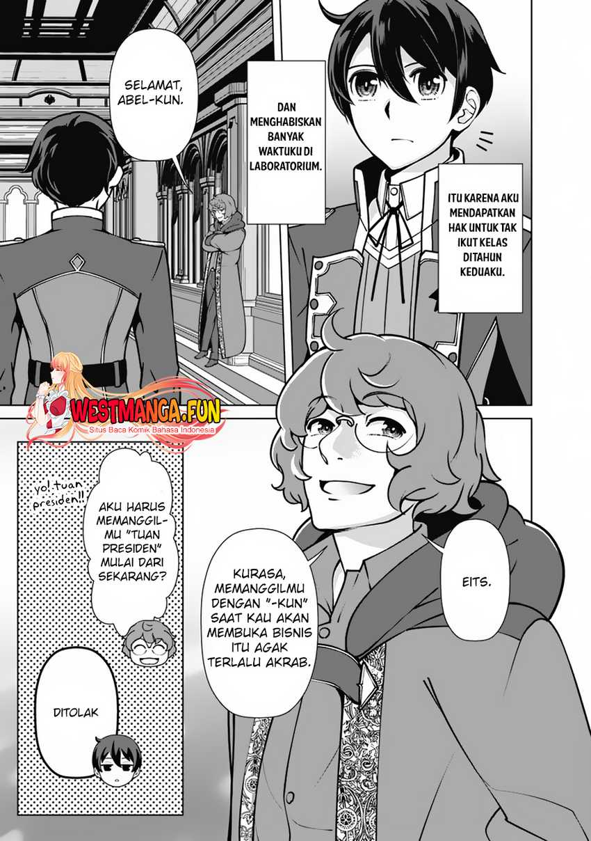 Rettou Me no Tensei Majutsushi Shiitage Rareta Moto Yuusha wa Mirai no Sekai o Yoyuu de Ikinuku Chapter 113 - halaman 5