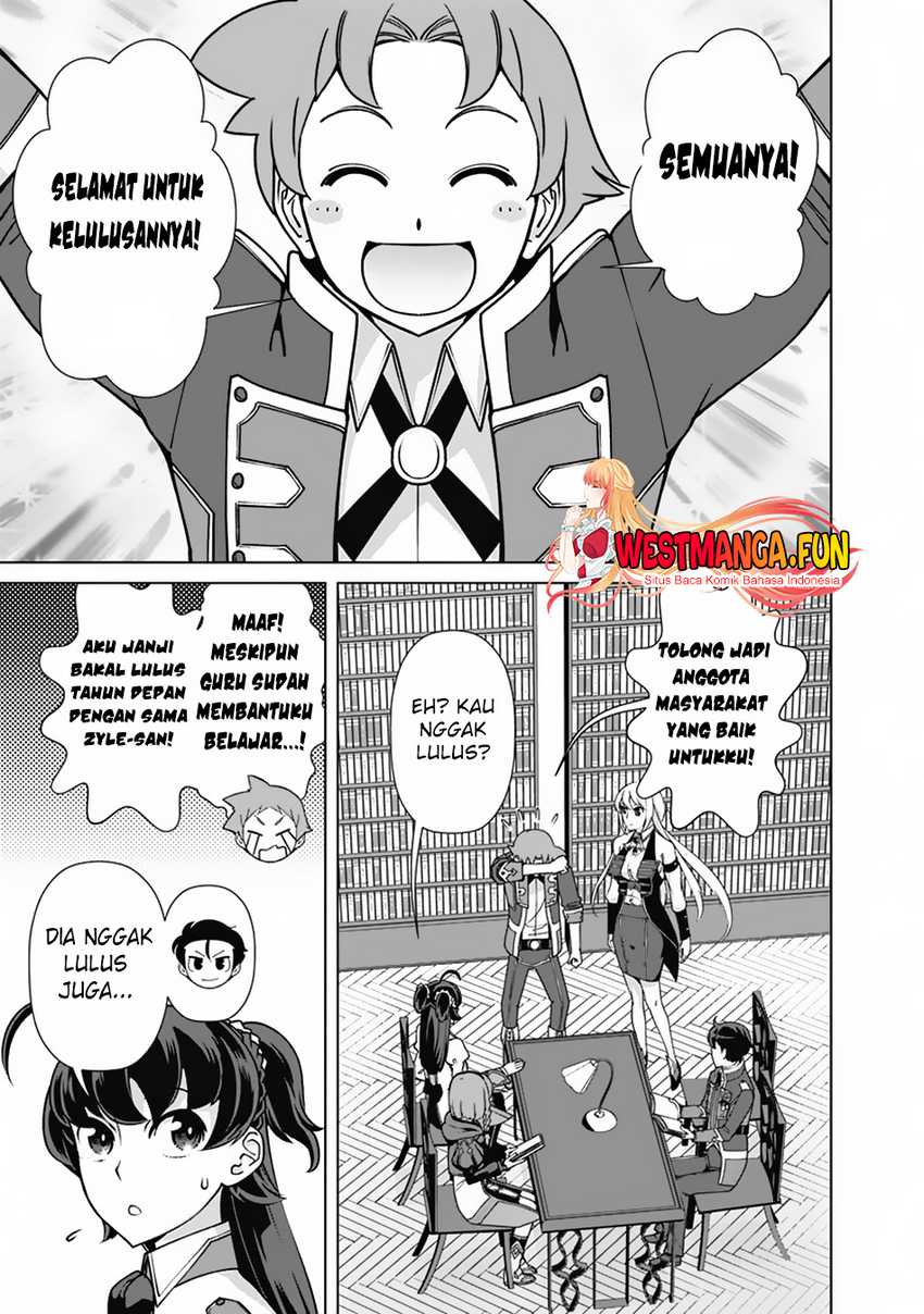 Rettou Me no Tensei Majutsushi Shiitage Rareta Moto Yuusha wa Mirai no Sekai o Yoyuu de Ikinuku Chapter 113 - halaman 9