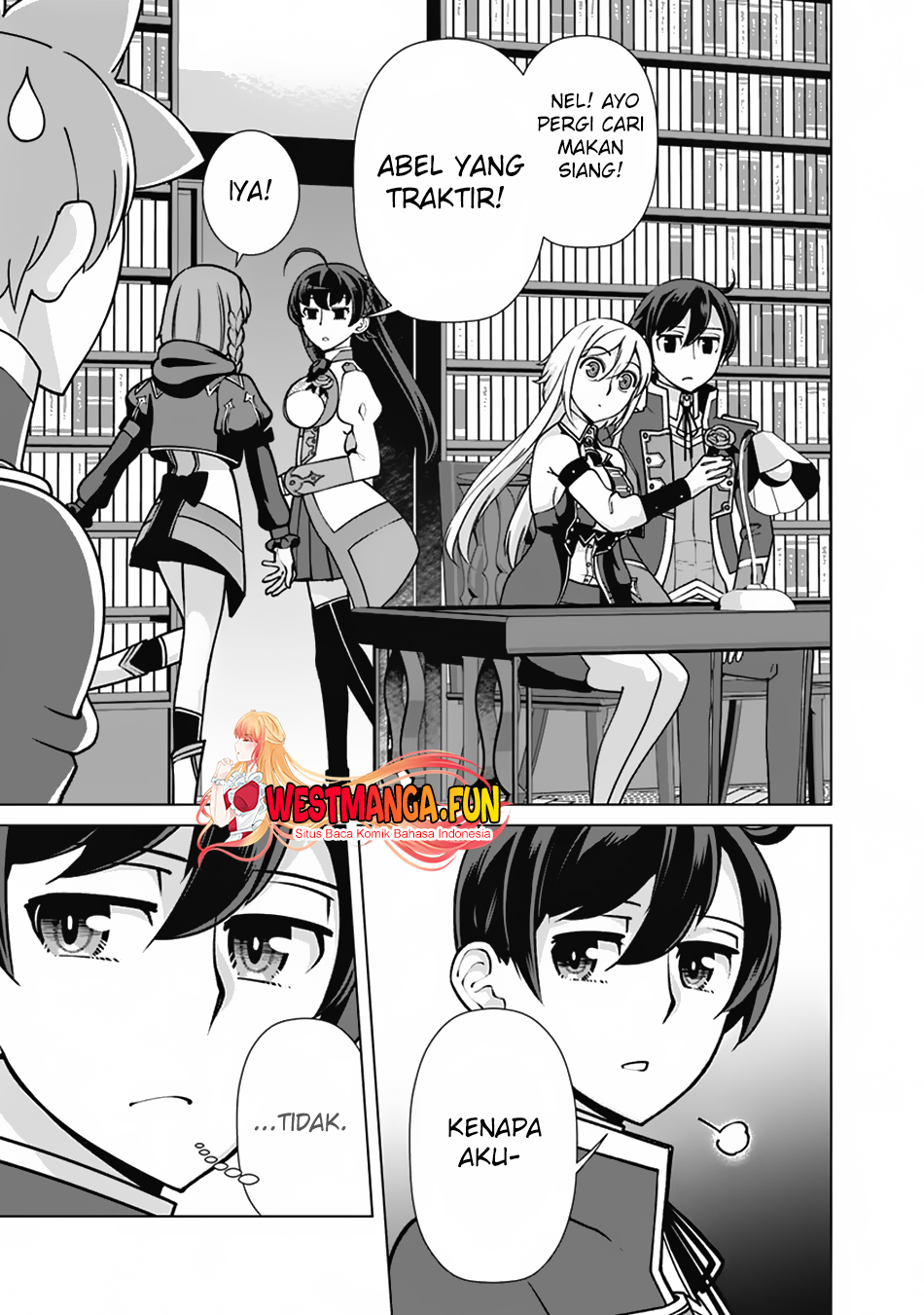 Rettou Me no Tensei Majutsushi Shiitage Rareta Moto Yuusha wa Mirai no Sekai o Yoyuu de Ikinuku Chapter 114 - halaman 15