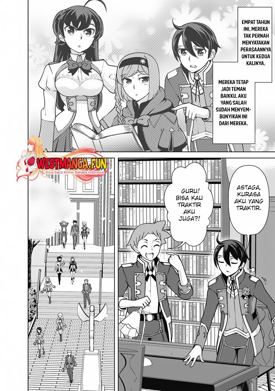 Rettou Me no Tensei Majutsushi Shiitage Rareta Moto Yuusha wa Mirai no Sekai o Yoyuu de Ikinuku Chapter 114 - halaman 16