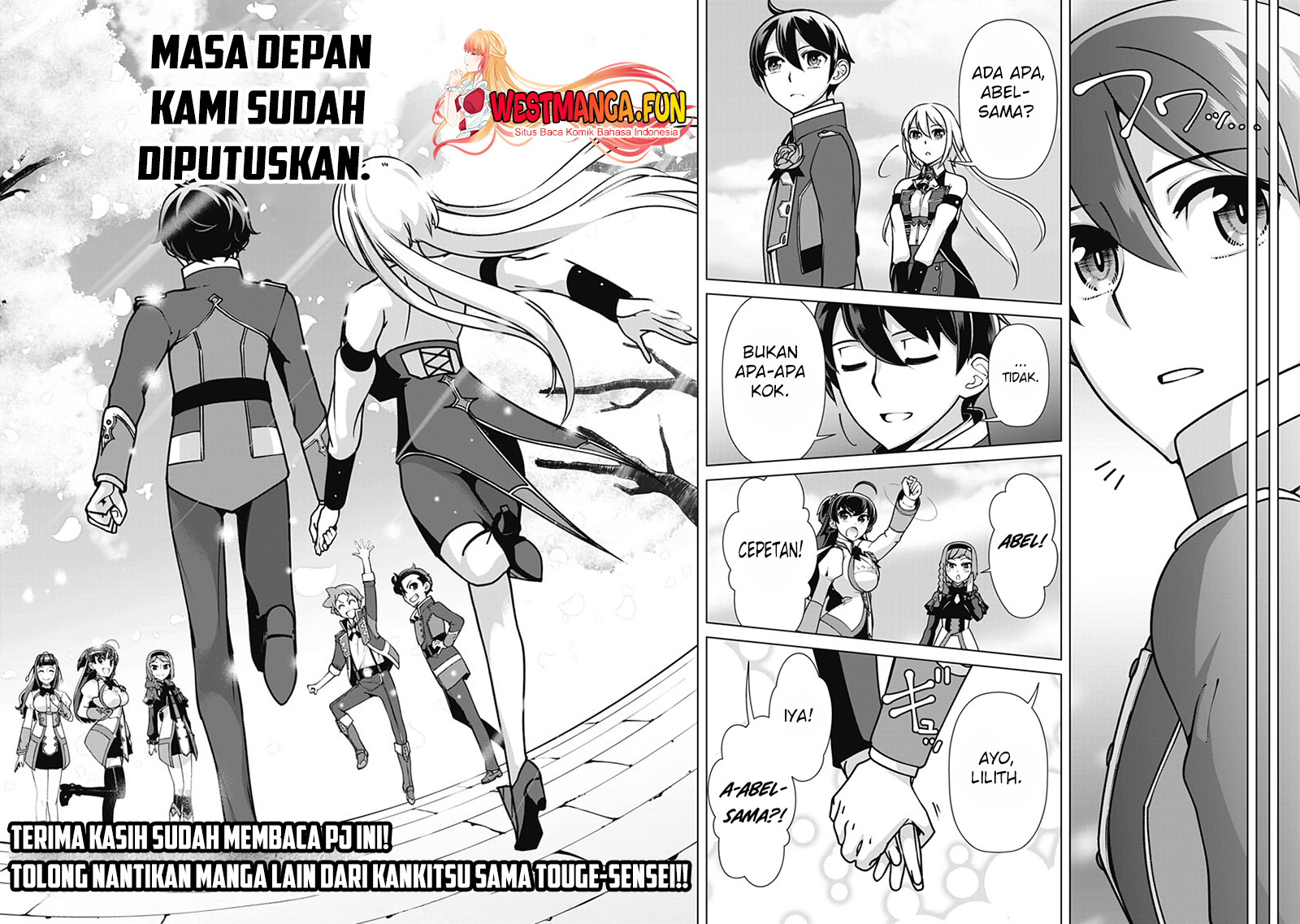 Rettou Me no Tensei Majutsushi Shiitage Rareta Moto Yuusha wa Mirai no Sekai o Yoyuu de Ikinuku Chapter 114 - halaman 21