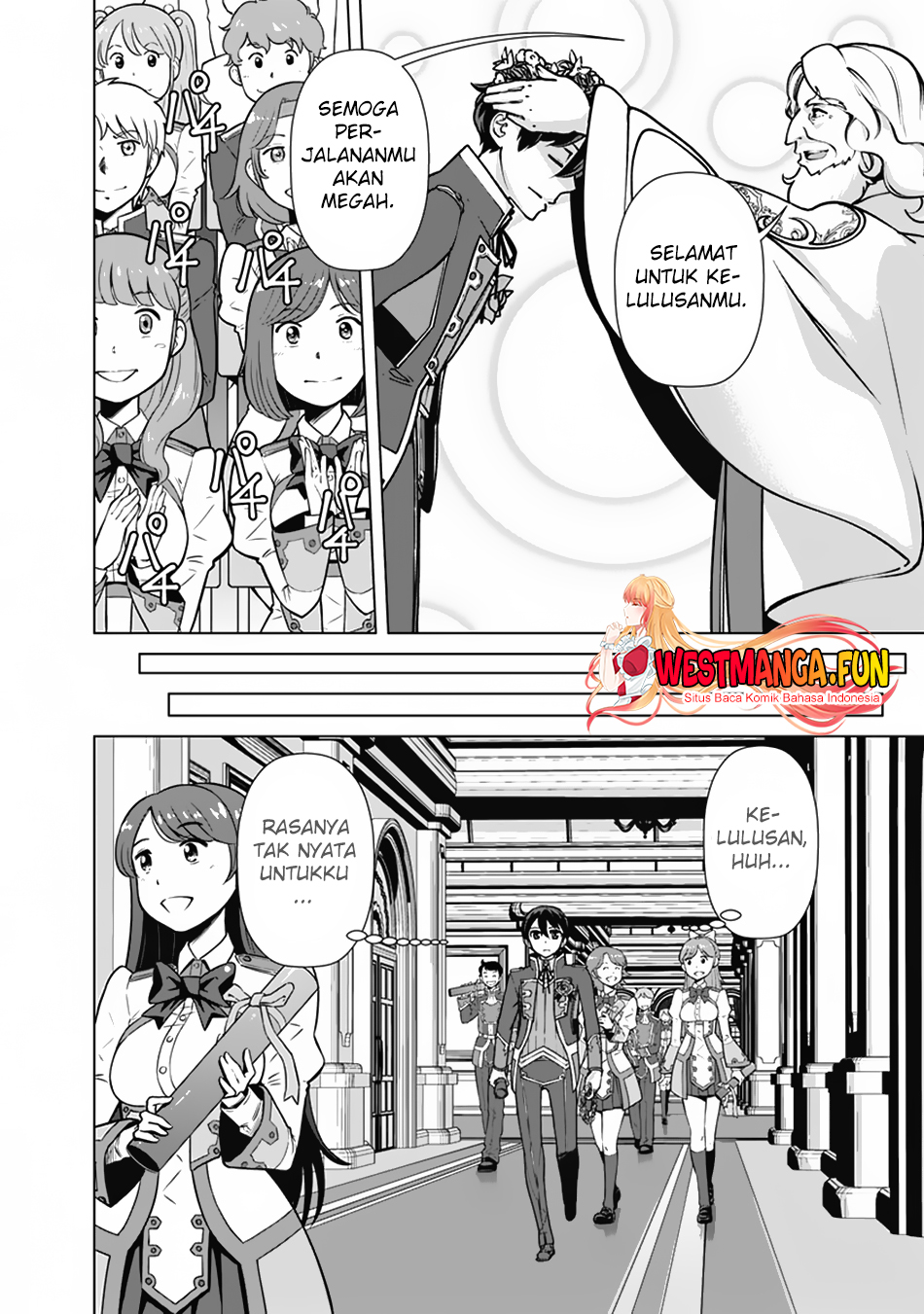Rettou Me no Tensei Majutsushi Shiitage Rareta Moto Yuusha wa Mirai no Sekai o Yoyuu de Ikinuku Chapter 114 - halaman 4