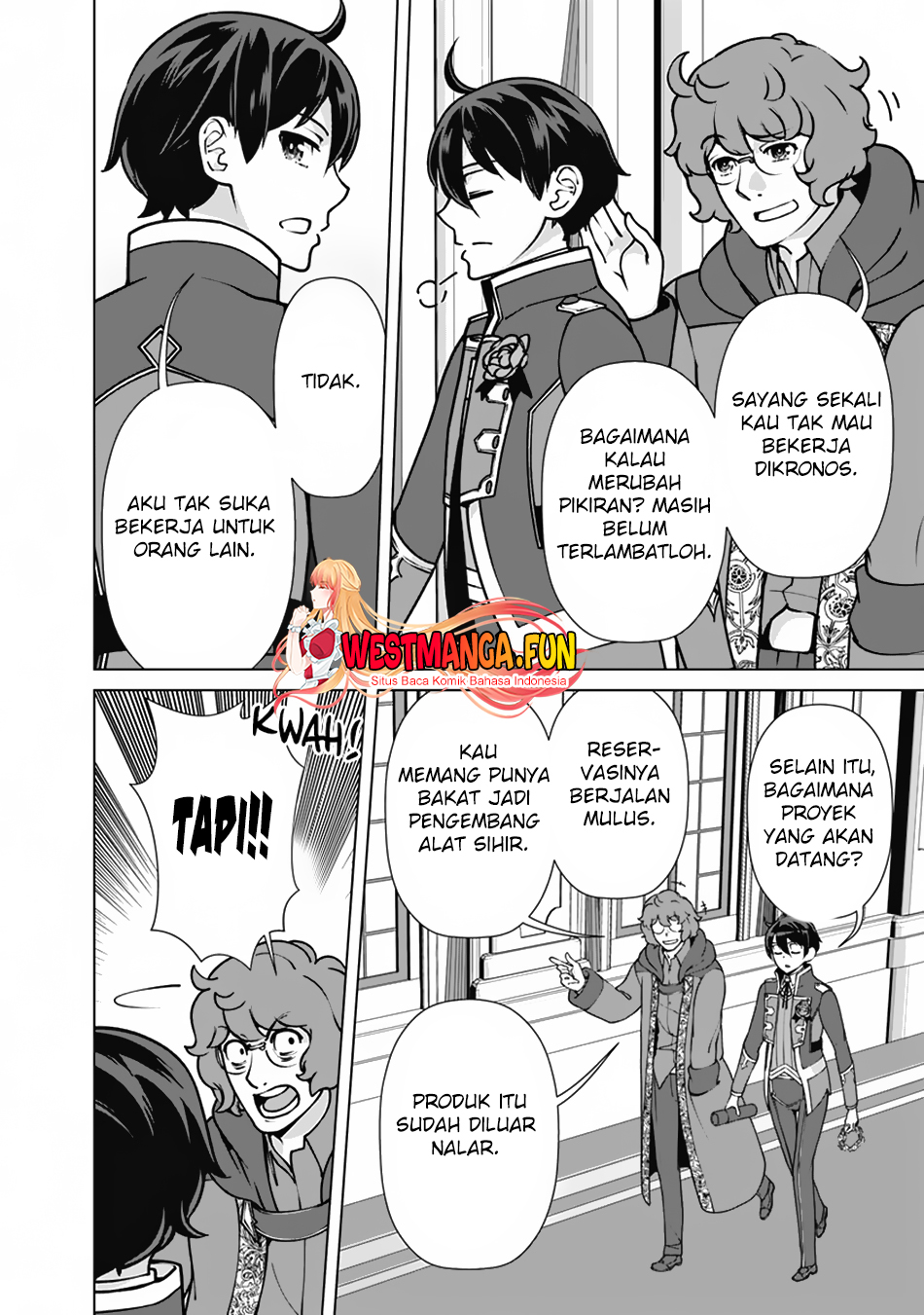 Rettou Me no Tensei Majutsushi Shiitage Rareta Moto Yuusha wa Mirai no Sekai o Yoyuu de Ikinuku Chapter 114 - halaman 6
