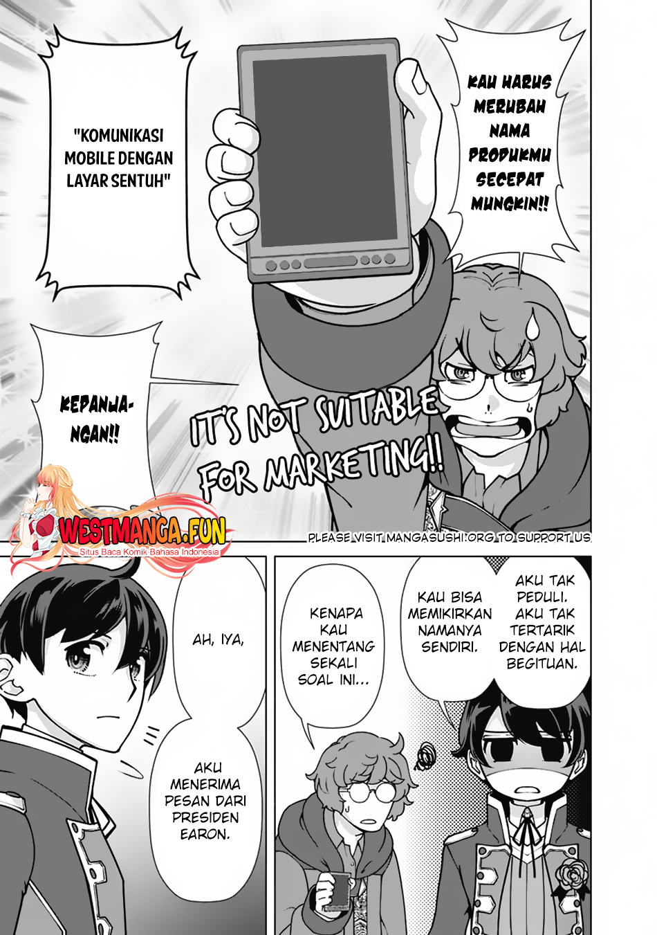 Rettou Me no Tensei Majutsushi Shiitage Rareta Moto Yuusha wa Mirai no Sekai o Yoyuu de Ikinuku Chapter 114 - halaman 7