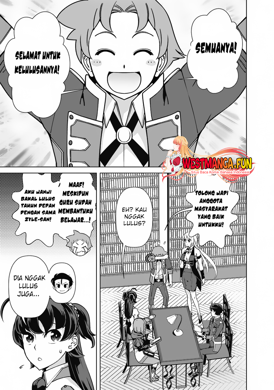 Rettou Me no Tensei Majutsushi Shiitage Rareta Moto Yuusha wa Mirai no Sekai o Yoyuu de Ikinuku Chapter 114 - halaman 9