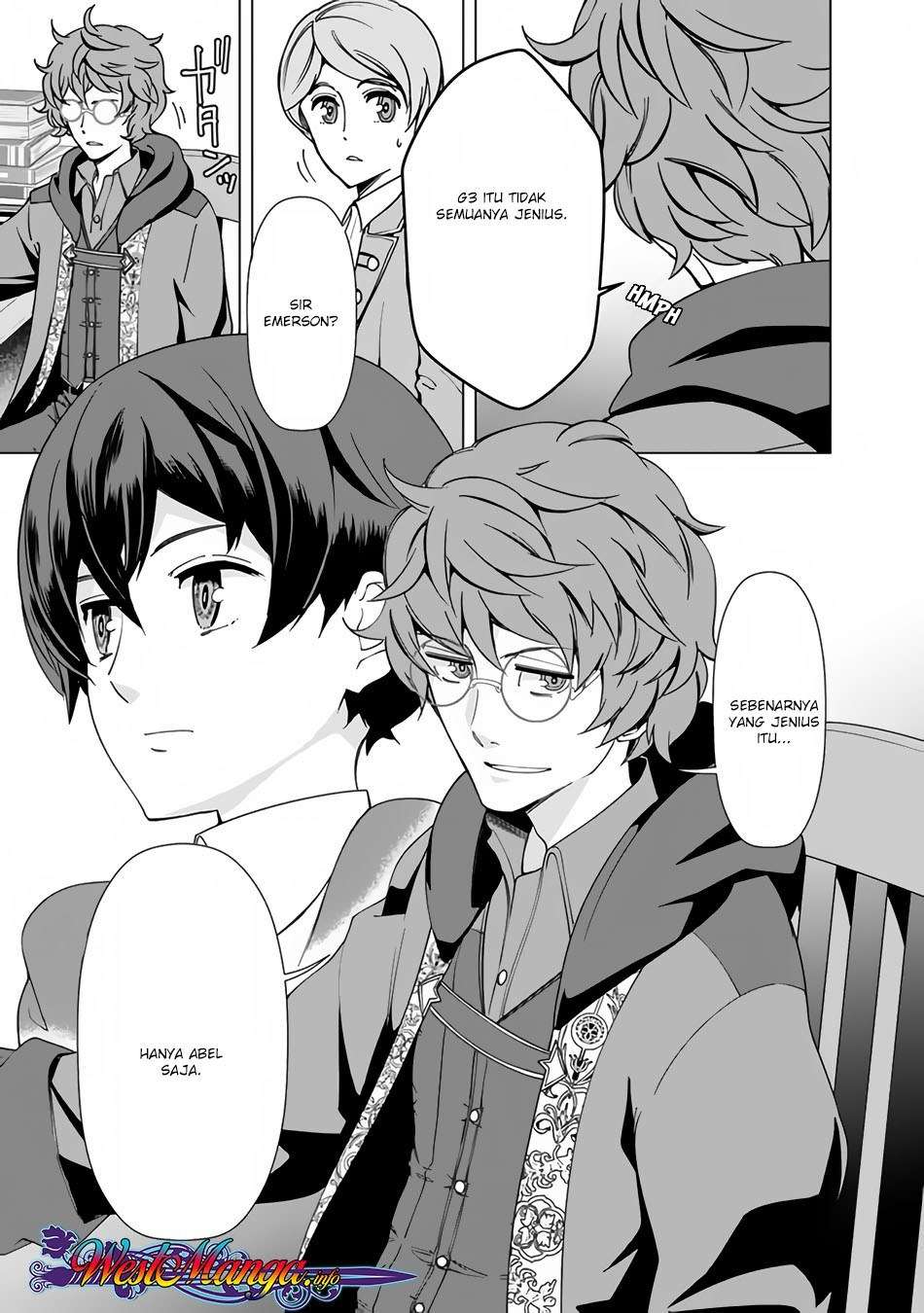 Rettou Me no Tensei Majutsushi Shiitage Rareta Moto Yuusha wa Mirai no Sekai o Yoyuu de Ikinuku Chapter 12 - halaman 1