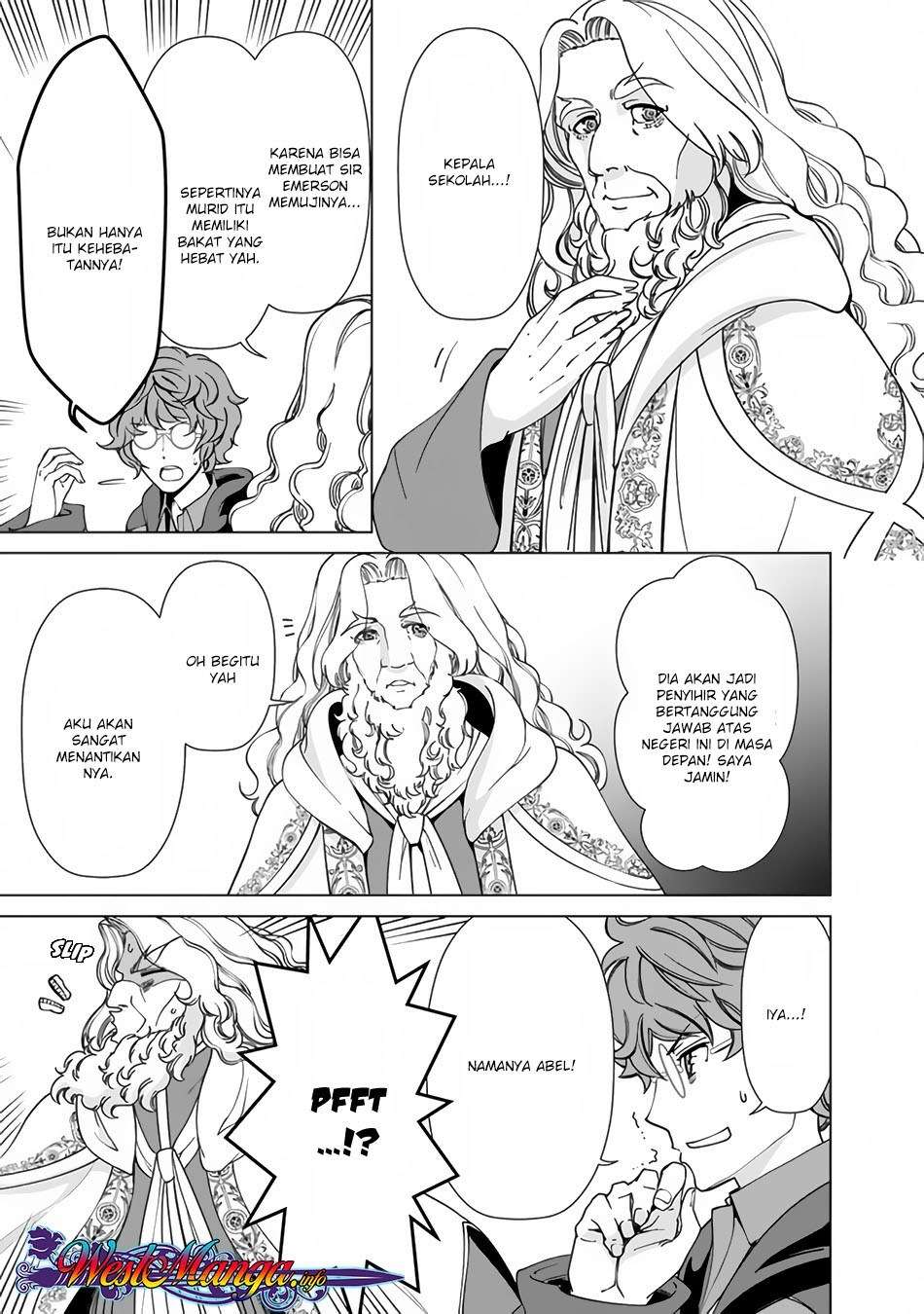 Rettou Me no Tensei Majutsushi Shiitage Rareta Moto Yuusha wa Mirai no Sekai o Yoyuu de Ikinuku Chapter 12 - halaman 3