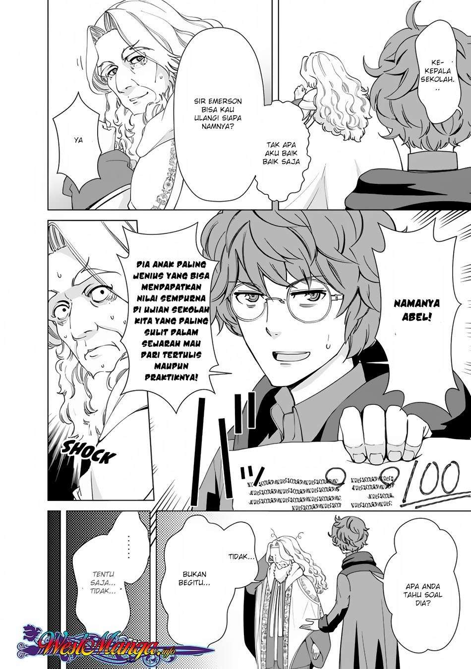Rettou Me no Tensei Majutsushi Shiitage Rareta Moto Yuusha wa Mirai no Sekai o Yoyuu de Ikinuku Chapter 12 - halaman 4