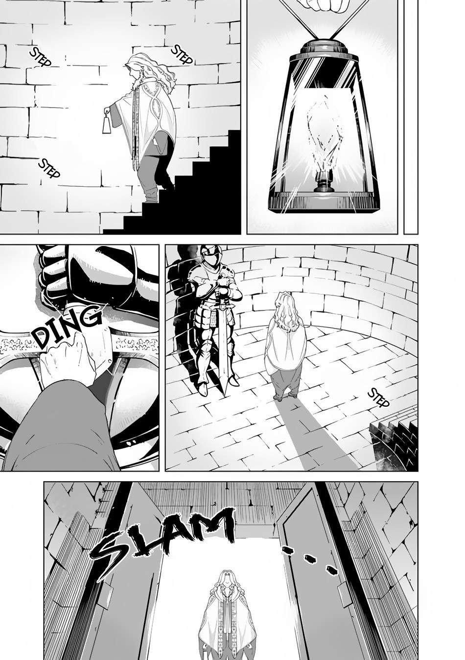 Rettou Me no Tensei Majutsushi Shiitage Rareta Moto Yuusha wa Mirai no Sekai o Yoyuu de Ikinuku Chapter 12 - halaman 5