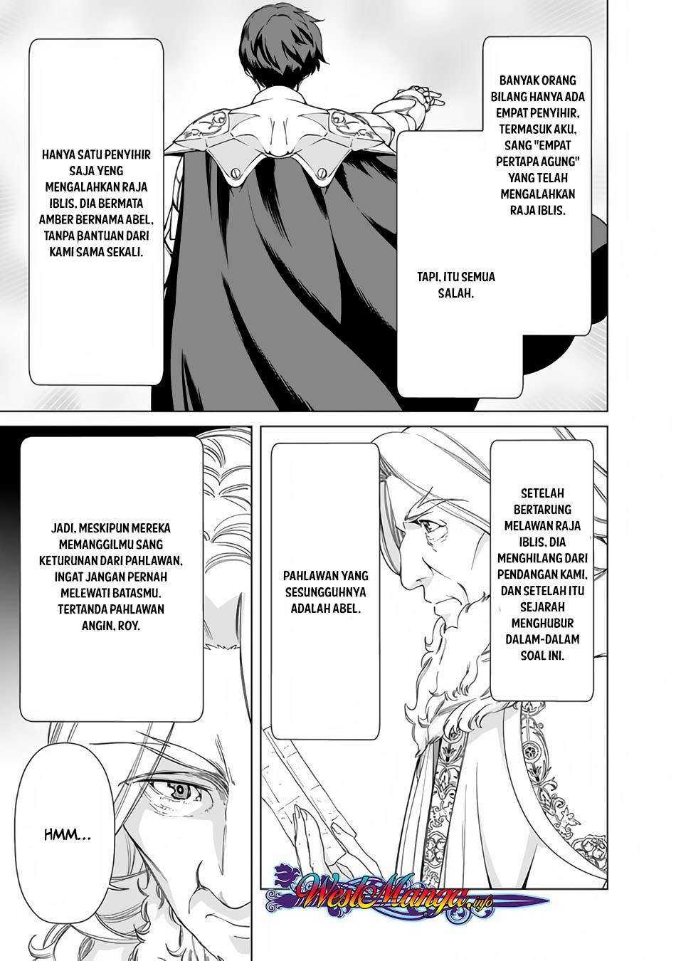 Rettou Me no Tensei Majutsushi Shiitage Rareta Moto Yuusha wa Mirai no Sekai o Yoyuu de Ikinuku Chapter 12 - halaman 7