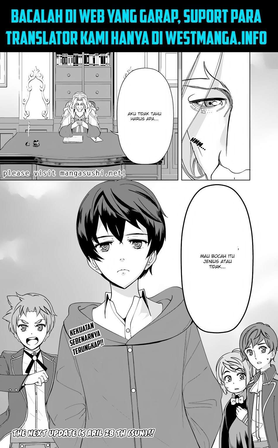 Rettou Me no Tensei Majutsushi Shiitage Rareta Moto Yuusha wa Mirai no Sekai o Yoyuu de Ikinuku Chapter 12 - halaman 9