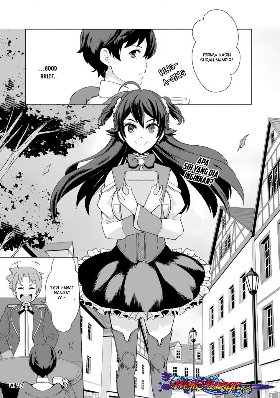 Rettou Me no Tensei Majutsushi Shiitage Rareta Moto Yuusha wa Mirai no Sekai o Yoyuu de Ikinuku Chapter 13 - halaman 13