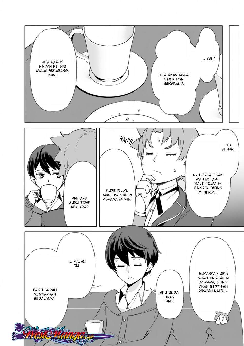 Rettou Me no Tensei Majutsushi Shiitage Rareta Moto Yuusha wa Mirai no Sekai o Yoyuu de Ikinuku Chapter 13 - halaman 14