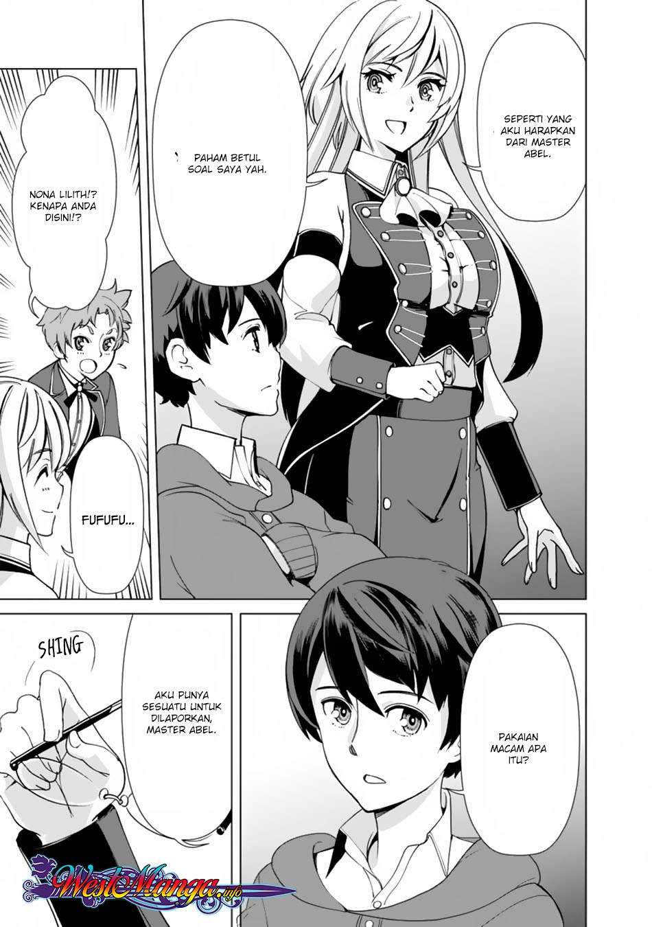 Rettou Me no Tensei Majutsushi Shiitage Rareta Moto Yuusha wa Mirai no Sekai o Yoyuu de Ikinuku Chapter 13 - halaman 15