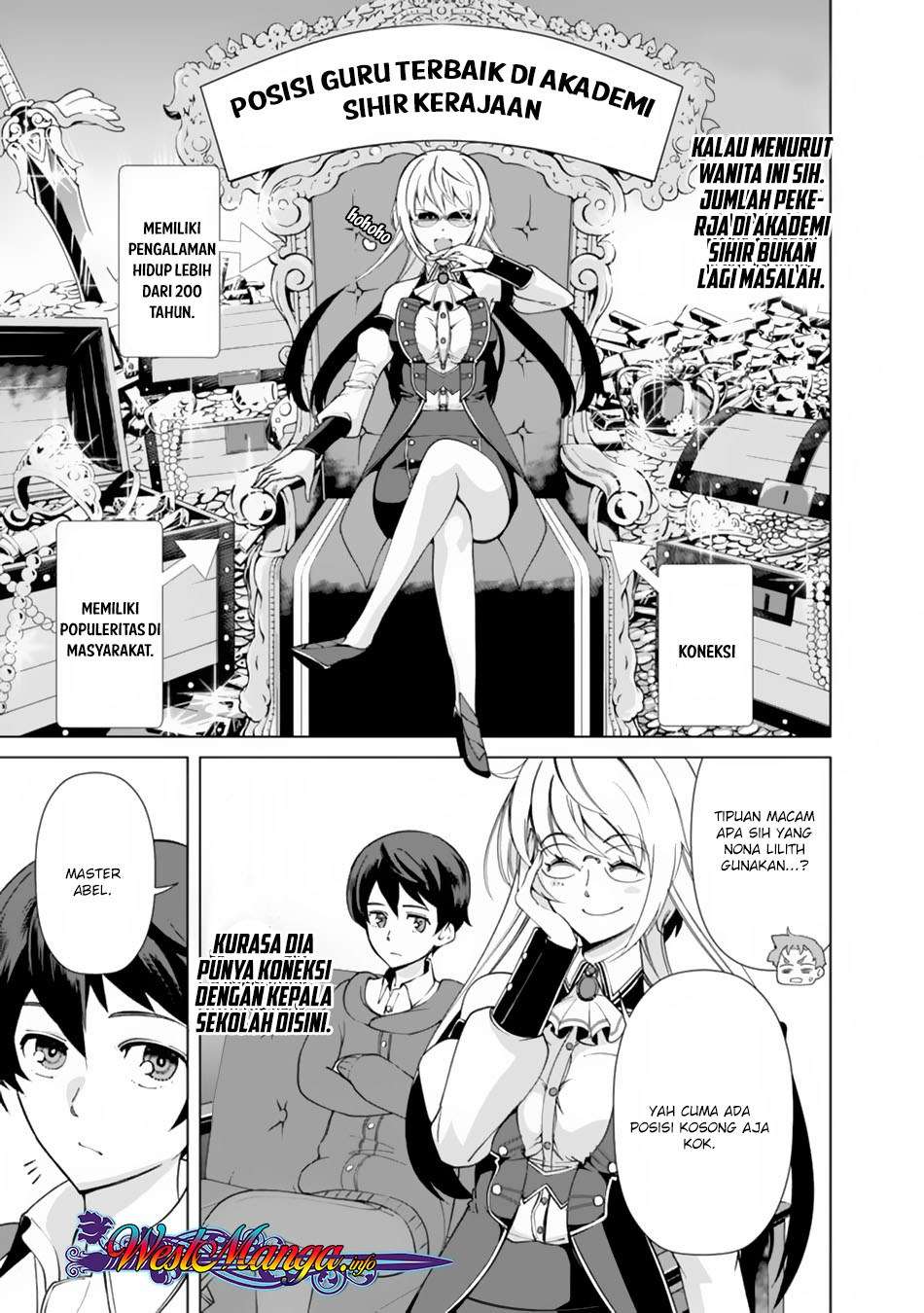 Rettou Me no Tensei Majutsushi Shiitage Rareta Moto Yuusha wa Mirai no Sekai o Yoyuu de Ikinuku Chapter 13 - halaman 17