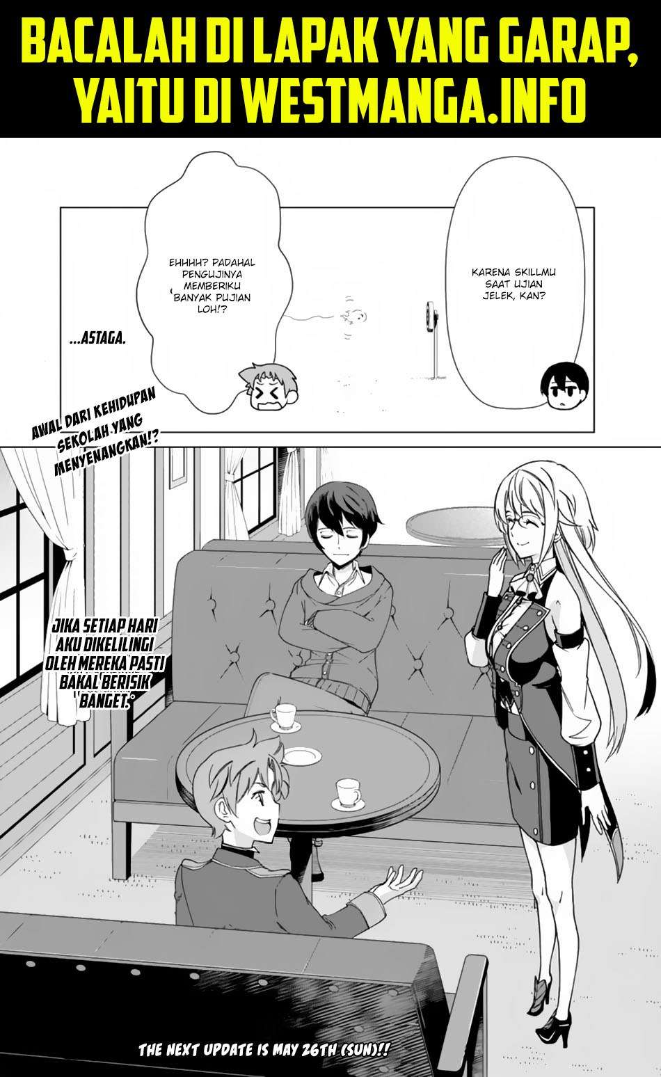 Rettou Me no Tensei Majutsushi Shiitage Rareta Moto Yuusha wa Mirai no Sekai o Yoyuu de Ikinuku Chapter 13 - halaman 19