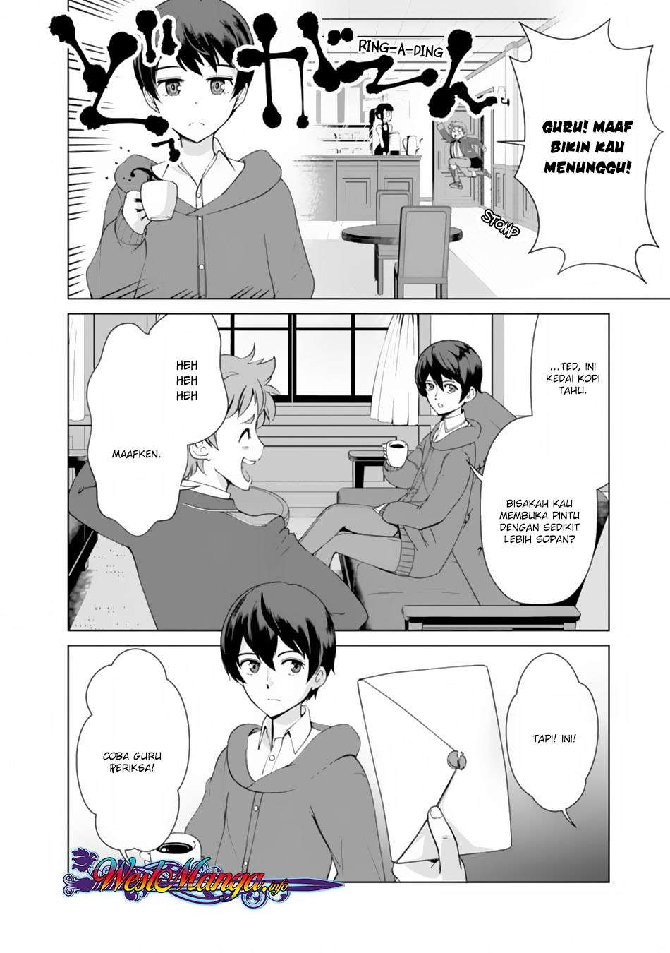 Rettou Me no Tensei Majutsushi Shiitage Rareta Moto Yuusha wa Mirai no Sekai o Yoyuu de Ikinuku Chapter 13 - halaman 3