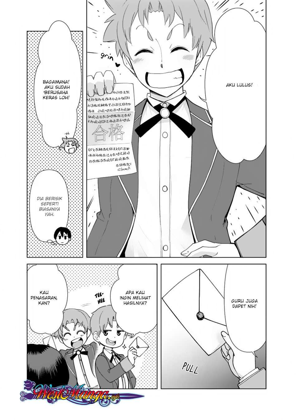 Rettou Me no Tensei Majutsushi Shiitage Rareta Moto Yuusha wa Mirai no Sekai o Yoyuu de Ikinuku Chapter 13 - halaman 4