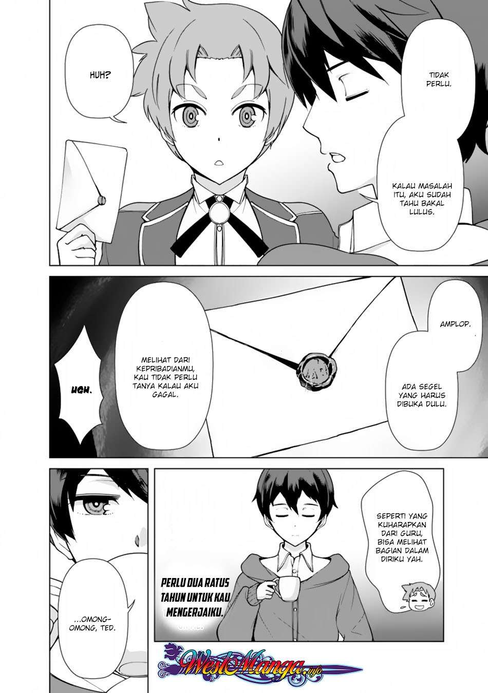 Rettou Me no Tensei Majutsushi Shiitage Rareta Moto Yuusha wa Mirai no Sekai o Yoyuu de Ikinuku Chapter 13 - halaman 5