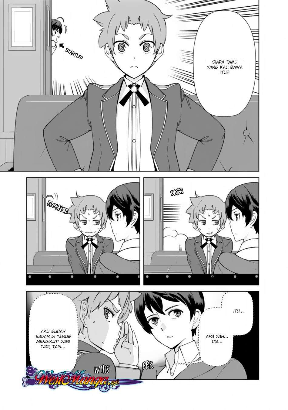 Rettou Me no Tensei Majutsushi Shiitage Rareta Moto Yuusha wa Mirai no Sekai o Yoyuu de Ikinuku Chapter 13 - halaman 6