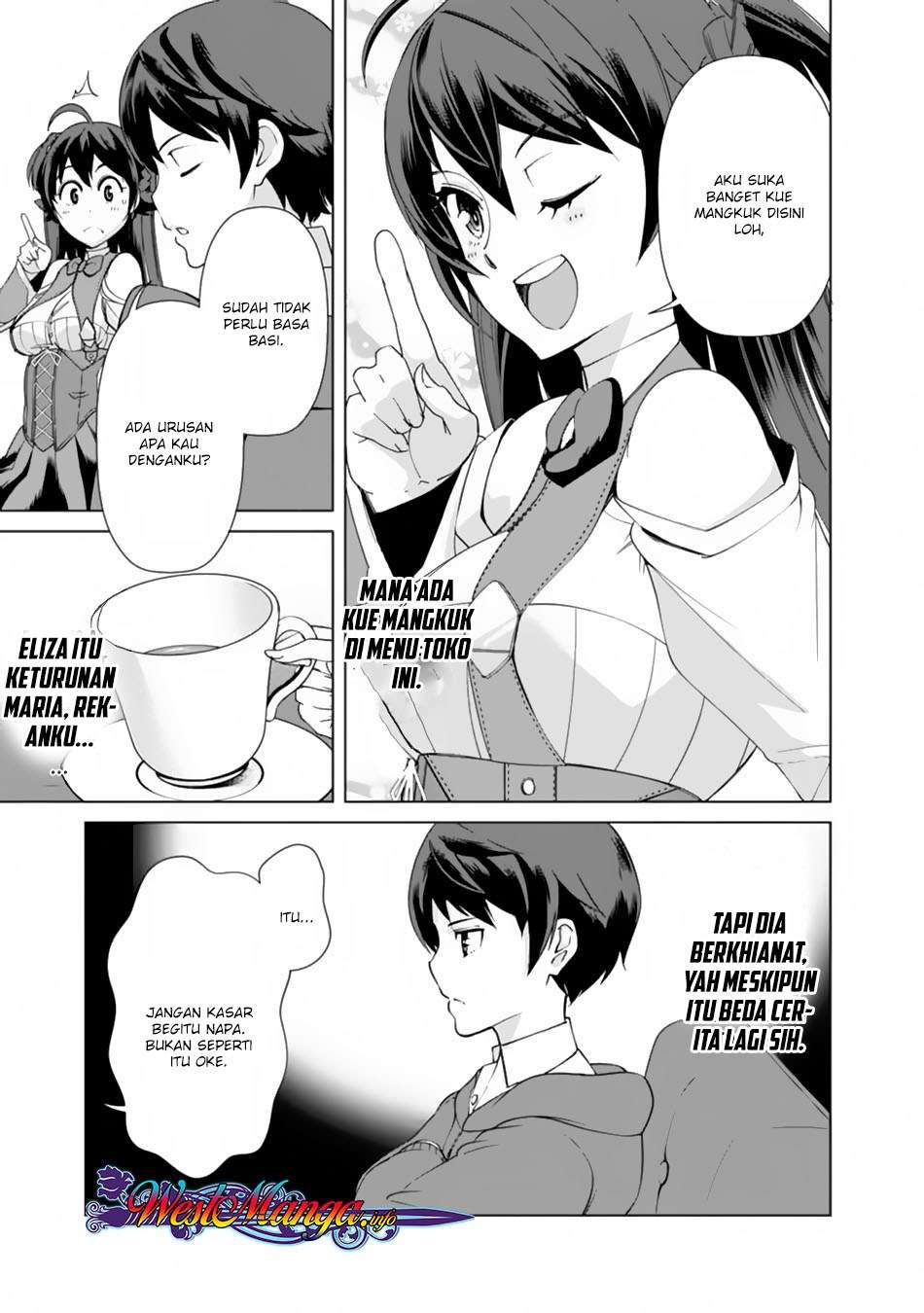 Rettou Me no Tensei Majutsushi Shiitage Rareta Moto Yuusha wa Mirai no Sekai o Yoyuu de Ikinuku Chapter 13 - halaman 8