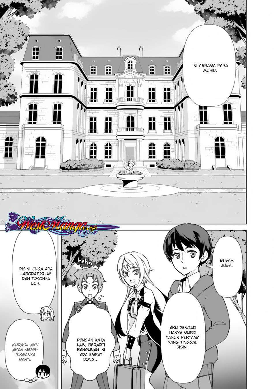 Rettou Me no Tensei Majutsushi Shiitage Rareta Moto Yuusha wa Mirai no Sekai o Yoyuu de Ikinuku Chapter 14 - halaman 10
