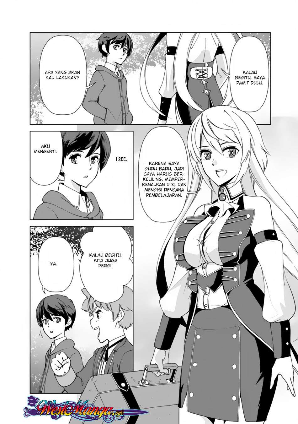 Rettou Me no Tensei Majutsushi Shiitage Rareta Moto Yuusha wa Mirai no Sekai o Yoyuu de Ikinuku Chapter 14 - halaman 12