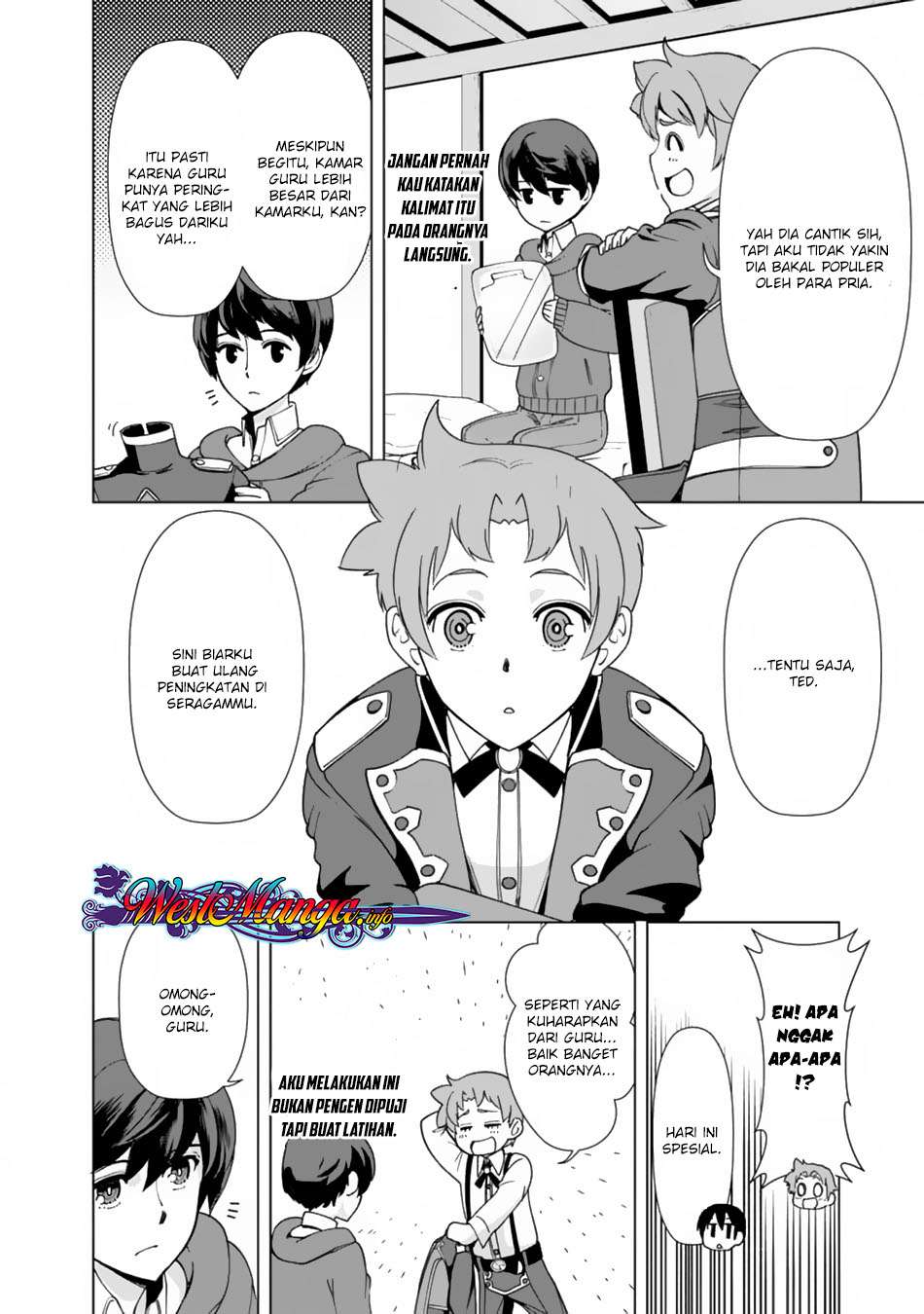 Rettou Me no Tensei Majutsushi Shiitage Rareta Moto Yuusha wa Mirai no Sekai o Yoyuu de Ikinuku Chapter 14 - halaman 16